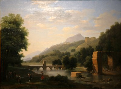 Paysage italien - Jean Victor Bertin